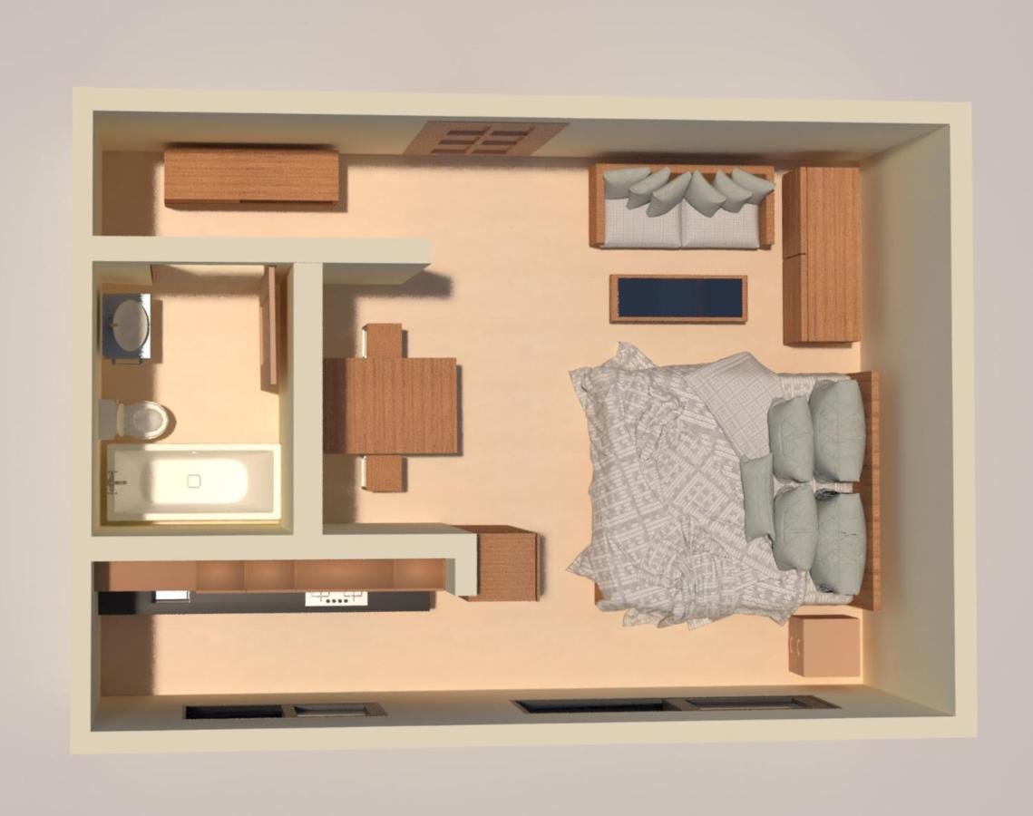 Innenstadt Appartement Ессен Екстер'єр фото